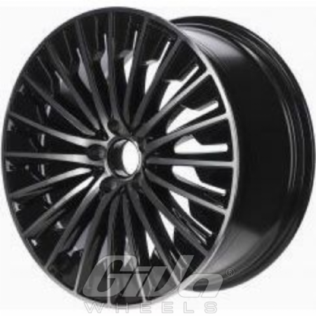 Mercedes-Benz OEM Wheels A2144010600 AMG DEMO Black with polished face