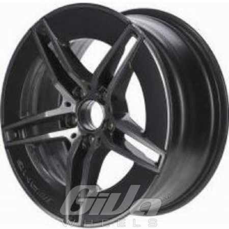 Mercedes-Benz OEM Wheels A2144011700 AMG DEMO Anthracite with polished face