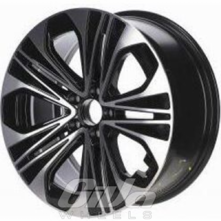 Mercedes-Benz OEM Wheels A2144012300 DEMO Black with polished face