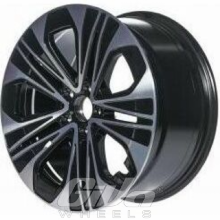 Mercedes-Benz OEM Wheels A2144012400 DEMO Black with polished face