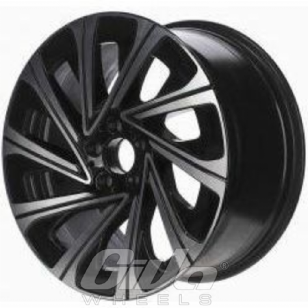 Mercedes-Benz OEM Wheels A2144013100 DEMO Black with polished face