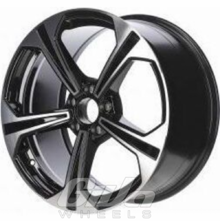 Mercedes-Benz OEM Wheels A2144013700 DEMO Black with polished face