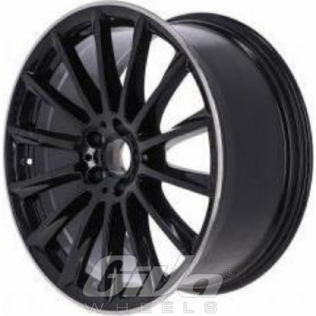 Mercedes-Benz OEM Wheels A2234011500 AMG DEMO Black with polished lip