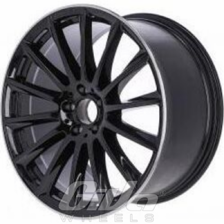 Mercedes-Benz OEM Wheels A2234011600 AMG DEMO Black with polished lip