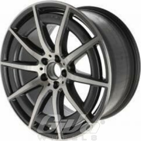 Mercedes-Benz OEM Wheels A2234012000 AMG DEMO Anthracite with polished face