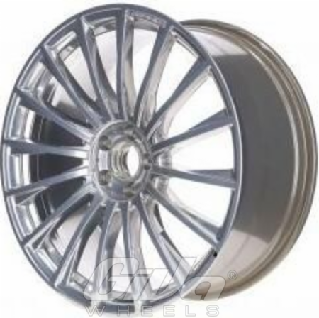 Mercedes-Benz OEM Wheels A2234012500 AMG DEMO Silver with polished face