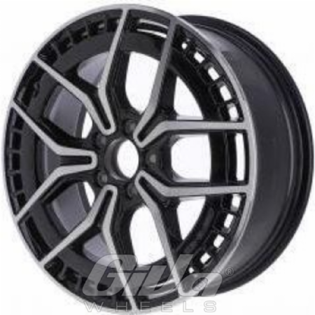 Mercedes-Benz OEM Wheels A2434010500 AMG DEMO Black with polished face