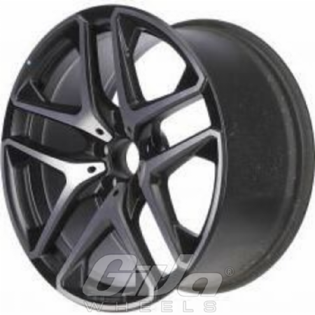 Mercedes-Benz OEM Wheels A253401x3637 AMG DEMO Matt black with polished face