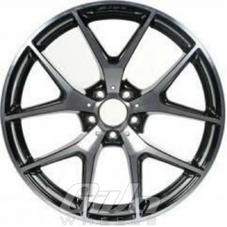 Mercedes-Benz OEM Wheels A253401x5556 AMG DEMO Black with polished face