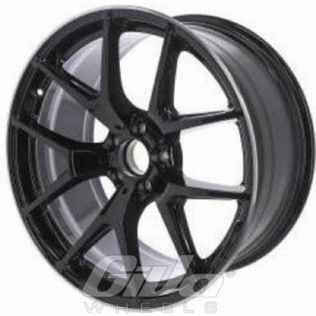 Mercedes-Benz OEM Wheels A253401x5556 AMG DEMO Black with polished lip