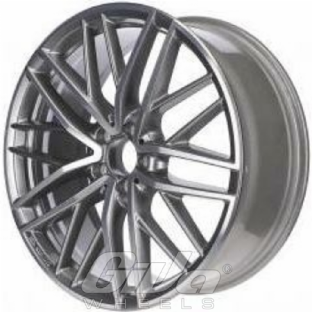 Mercedes-Benz OEM Wheels A2534015700 AMG DEMO Anthracite with polished face