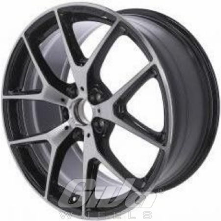 Mercedes-Benz OEM Wheels A253401600 AMG DEMO Black with polished face