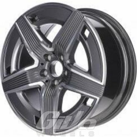 Mercedes-Benz OEM Wheels A2544010500 AMG DEMO Anthracite with polished face