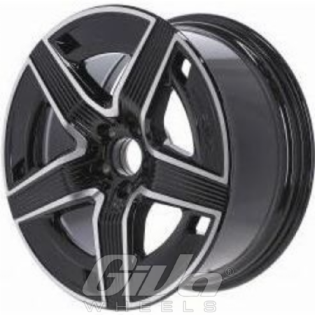 Mercedes-Benz OEM Wheels A2544010500 AMG DEMO Black with polished face