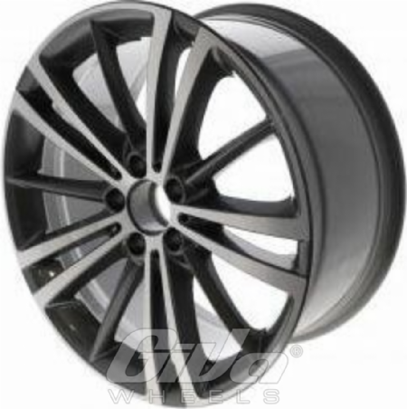 Mercedes-Benz OEM Wheels A2574010400 DEMO Anthracite with polished face