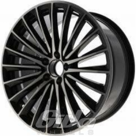 Mercedes-Benz OEM Wheels A2574013900 AMG DEMO Black with polished face