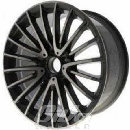 Mercedes-Benz OEM Wheels A2574014300 AMG DEMO Anthracite with polished face