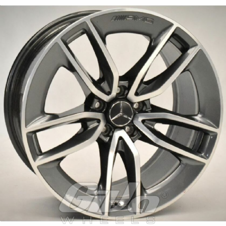 Mercedes-Benz OEM Wheels A290401x0203 AMG DEMO Anthracite with polished face