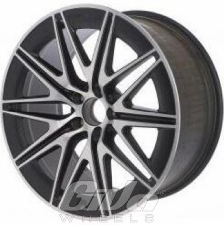 Mercedes-Benz OEM Wheels A290401x1920 AMG DEMO Matt black with polished face