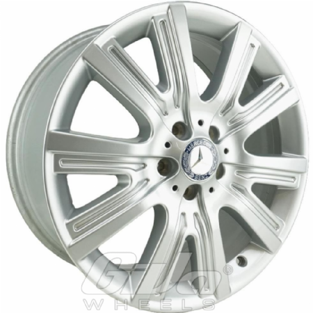 Mercedes-Benz OEM Wheels A2924010200 DEMO Silver