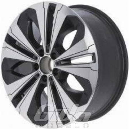 Mercedes-Benz OEM Wheels A2934010200 DEMO Black with polished face