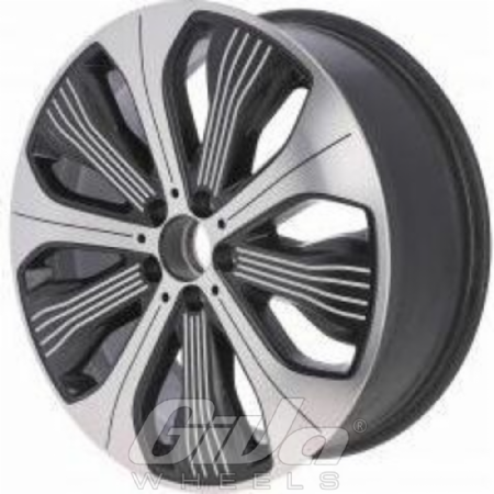 Mercedes-Benz OEM Wheels A2934010300 DEMO WeissBlack with polished face and white accents