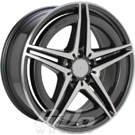 Mercedes-Benz OEM Wheels A2934010700 AMG DEMO Anthracite with polished face