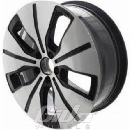 Mercedes-Benz OEM Wheels A2934011200 DEMO Black with polished face