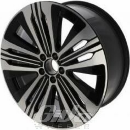 Mercedes-Benz OEM Wheels A2974010700 DEMO Black with polished face