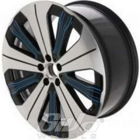 Mercedes-Benz OEM Wheels A2974011000 DEMO Black with polished face