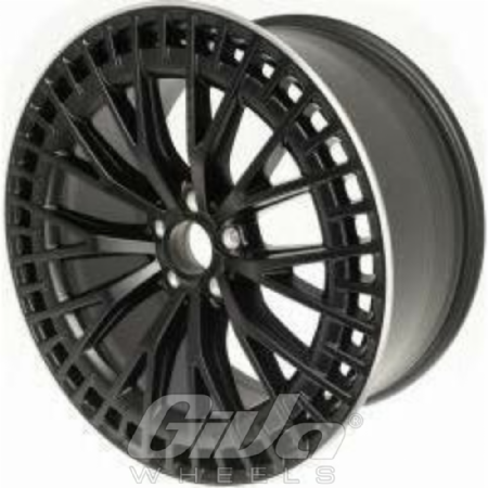 Mercedes-Benz OEM Wheels A2974012900 AMG DEMO Matt black with polished lip