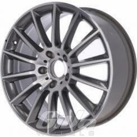 Mercedes-Benz OEM Wheels A4634011700 AMG DEMO Anthracite with polished face