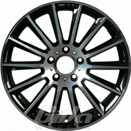 Mercedes-Benz OEM Wheels A4634011700 AMG DEMO Black with polished face