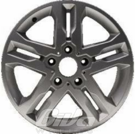 Mercedes-Benz OEM Wheels A4634012502 DEMO Titan silver