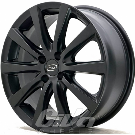 MIM Monza Matt black