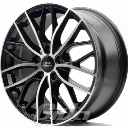 MM-Concepts MM01 Black with polished face