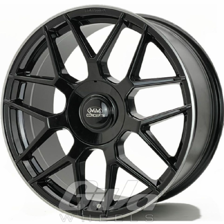 MM-Concepts MM05 Black with polished lip
