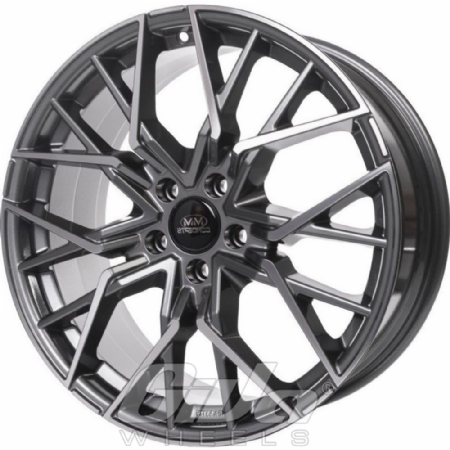 MM-Concepts MM06 Anthracite with polished face