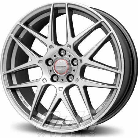 MOMO Competizione Matt titan with polished face