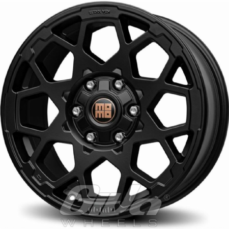 MOMO Heavy Duty Matt black