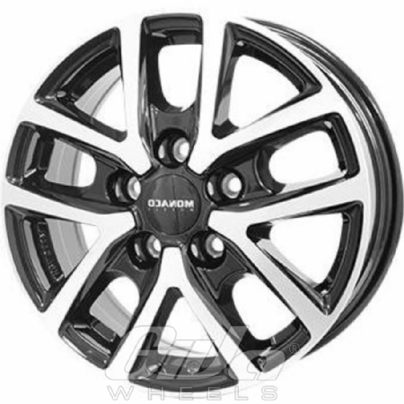 Monaco CL2T Black with polished face