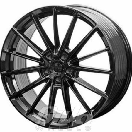 Monaco FF1 Black