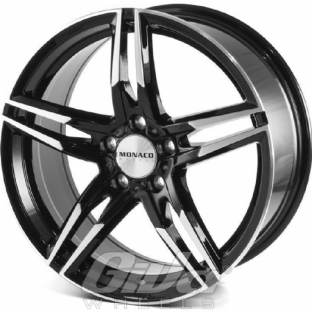 Monaco GP1 Black with polished face