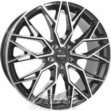 Monaco GP15 Black with polished face