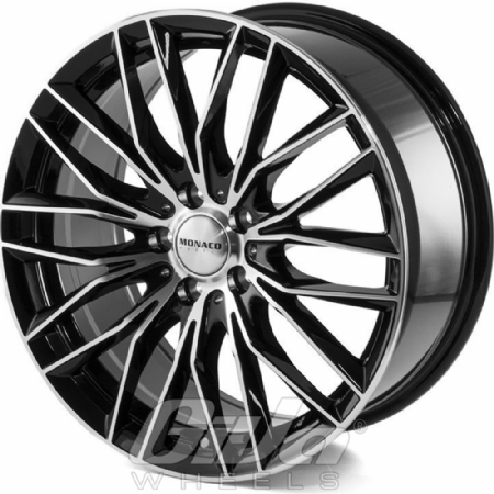 Monaco GP2 Black with polished face