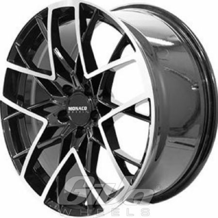 Monaco GP9 Black with polished face