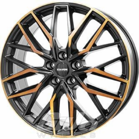 Monaco GPX Matt black with copper face