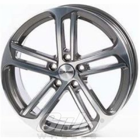 Monaco MC4 Anthracite with polished face