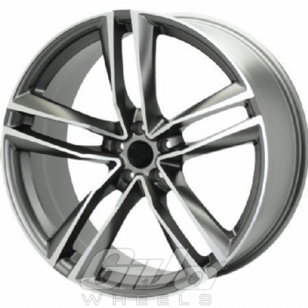 Monaco MC7 Anthracite with polished face