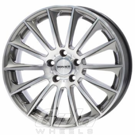 Monaco MC9 Anthracite with polished face
